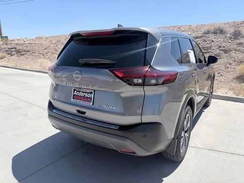 Gun Metallic 2023 Nissan Rogue SV