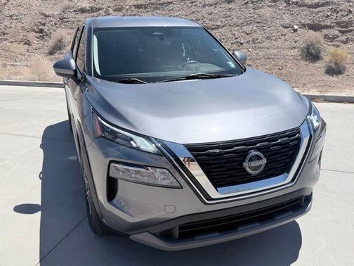 Gun Metallic 2023 Nissan Rogue SV