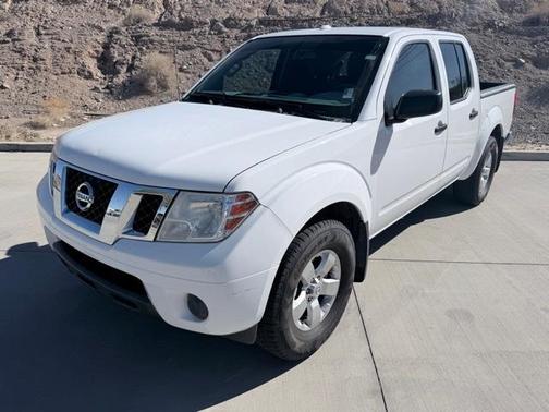 2012 Nissan Frontier SV