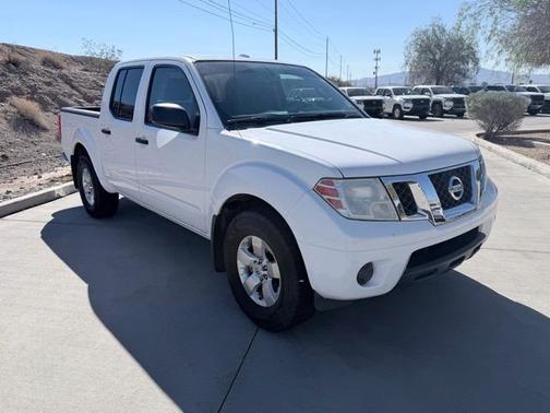 2012 Nissan Frontier SV