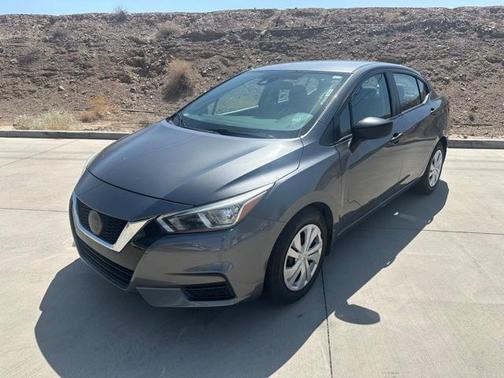 2021 Nissan Versa S
