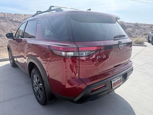 Scarlet Ember 2026 Nissan Pathfinder SV