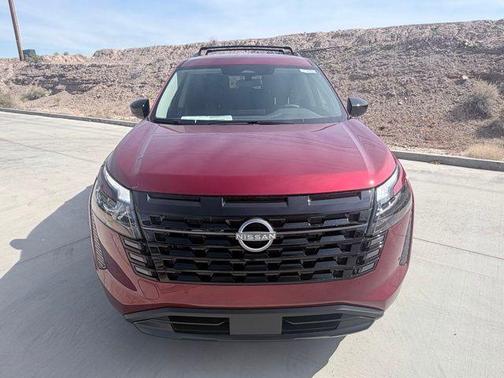 Scarlet Ember 2026 Nissan Pathfinder SV