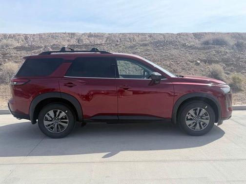 Scarlet Ember 2026 Nissan Pathfinder SV