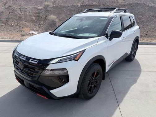 Everest White P 2026 Nissan Rogue Rock Creek