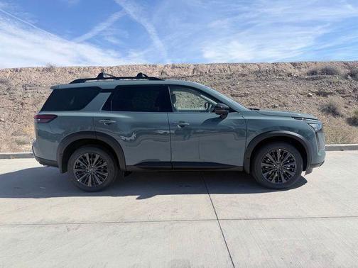 Baltic Teal 2026 Nissan Pathfinder SL