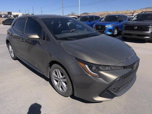 2020 Toyota Corolla Hatchback SE