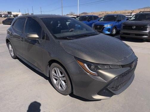2020 Toyota Corolla Hatchback SE
