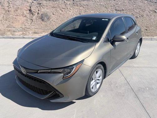 2020 Toyota Corolla Hatchback SE