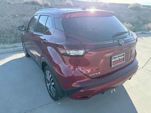 2024 Nissan Kicks SV