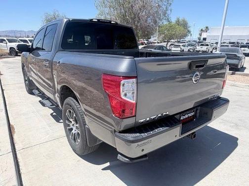 Gun Metallic 2021 Nissan Titan SV