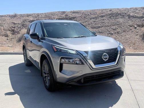 Gun Metallic 2021 Nissan Rogue S