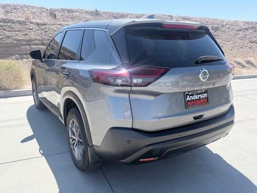 Gun Metallic 2021 Nissan Rogue S