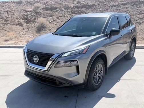 Gun Metallic 2021 Nissan Rogue S