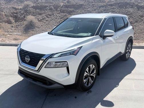 White 2023 Nissan Rogue SV
