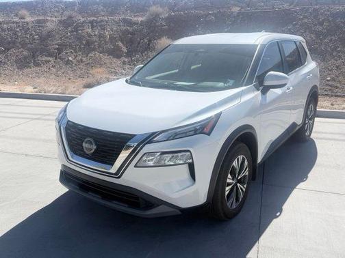 White 2023 Nissan Rogue SV