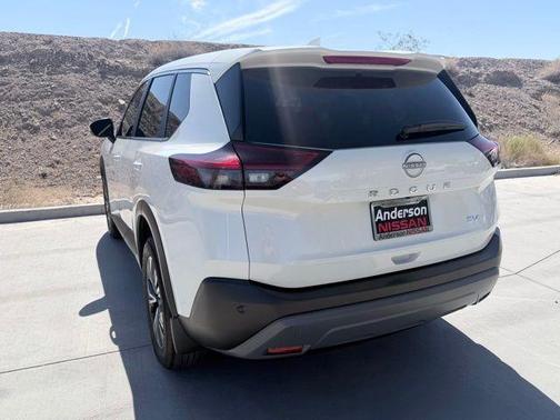 White 2023 Nissan Rogue SV