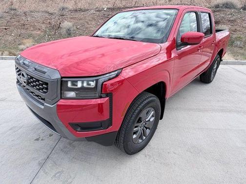 Red Alert 2026 Nissan Frontier SV
