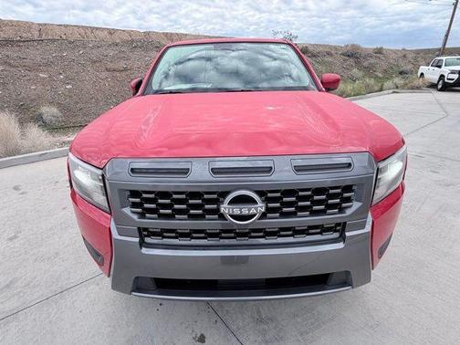 Red Alert 2026 Nissan Frontier SV