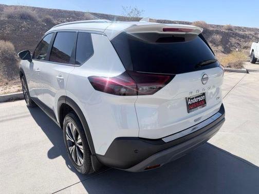 White 2023 Nissan Rogue SV