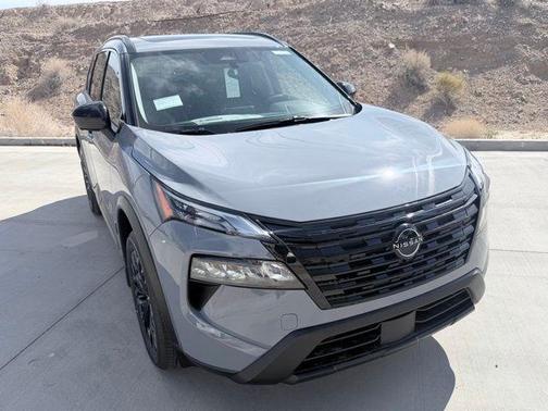 Boulder Gray Pearl 2026 Nissan Rogue Dark Armor