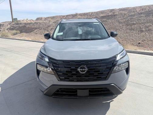 Boulder Gray Pearl 2026 Nissan Rogue Dark Armor