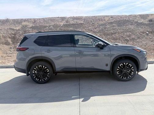 Boulder Gray Pearl 2026 Nissan Rogue Dark Armor