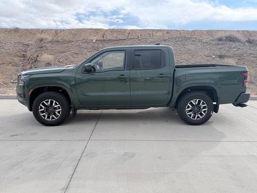 2026 Nissan Frontier SV