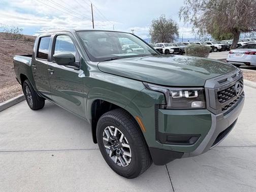 2026 Nissan Frontier SV