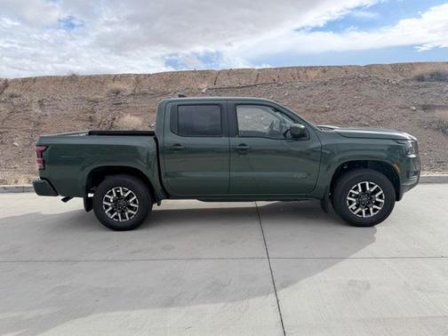 2026 Nissan Frontier SV