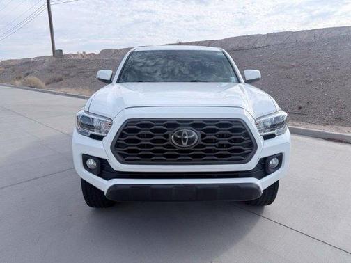 Super White 2021 Toyota Tacoma TRD Off Road