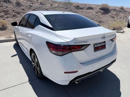 Aspen White 2023 Nissan Sentra SR