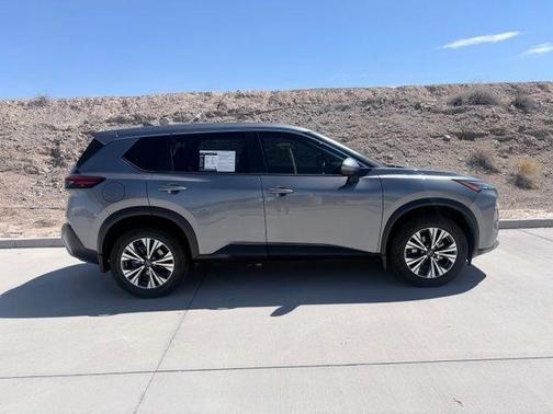 Gun Metallic 2023 Nissan Rogue SV