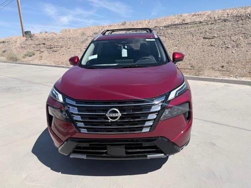 Scarlet Ember 2026 Nissan Rogue Platinum