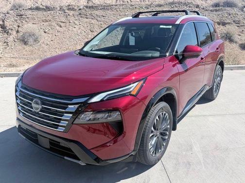 Scarlet Ember 2026 Nissan Rogue Platinum