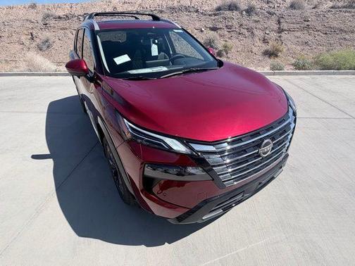 Scarlet Ember 2026 Nissan Rogue Platinum