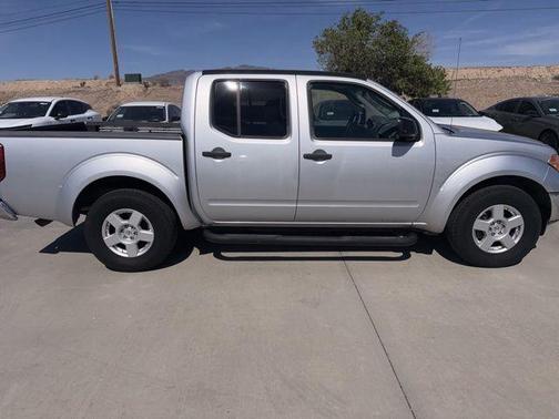 Radiant Silver 2007 Nissan Frontier SE Crew Cab