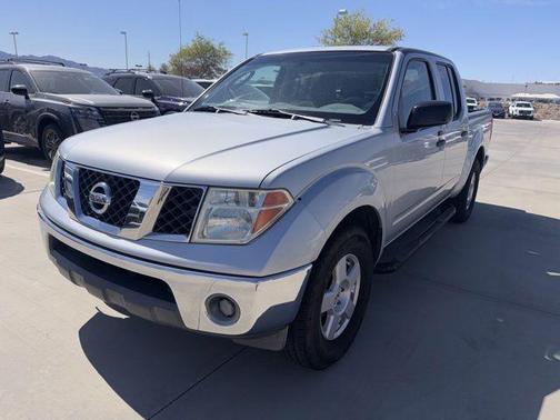Radiant Silver 2007 Nissan Frontier SE Crew Cab