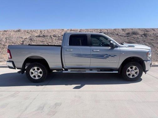 Billet Silver Metallic Clearcoat 2019 RAM 2500 Big Horn