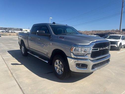 Billet Silver Metallic Clearcoat 2019 RAM 2500 Big Horn