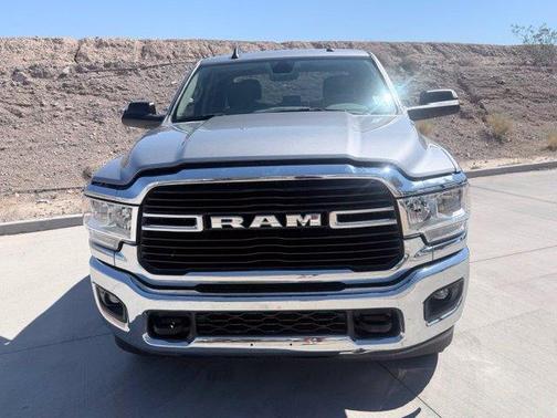 Billet Silver Metallic Clearcoat 2019 RAM 2500 Big Horn