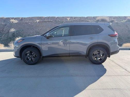 Boulder Gray Metallic 2026 Nissan Rogue SV