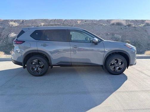 Boulder Gray Metallic 2026 Nissan Rogue SV
