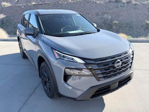 Boulder Gray Metallic 2026 Nissan Rogue SV