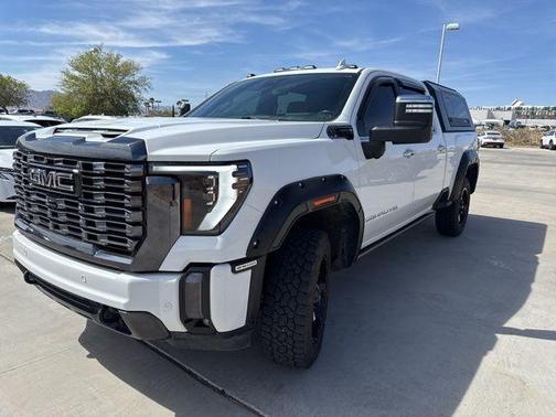 Summit White 2024 GMC Sierra 2500 Denali Ultimate