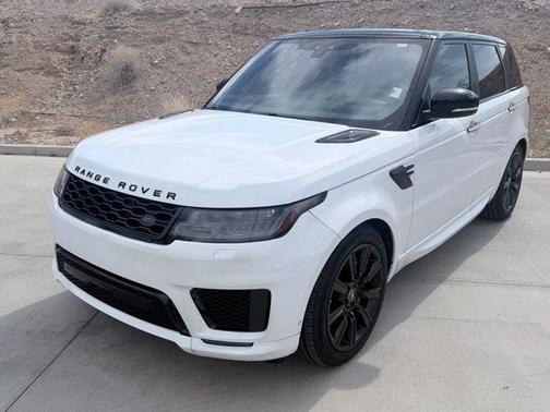 2020 Land Rover Range Rover Sport 3.0 Supercharged HST