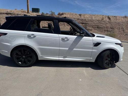 2020 Land Rover Range Rover Sport 3.0 Supercharged HST
