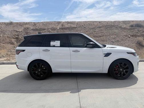 2020 Land Rover Range Rover Sport 3.0 Supercharged HST