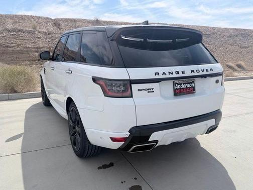 2020 Land Rover Range Rover Sport 3.0 Supercharged HST