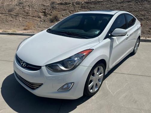 2013 Hyundai ELANTRA Limited